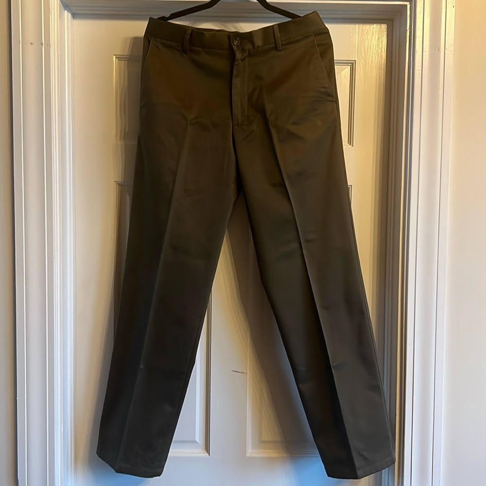 Dockers straight fit olive